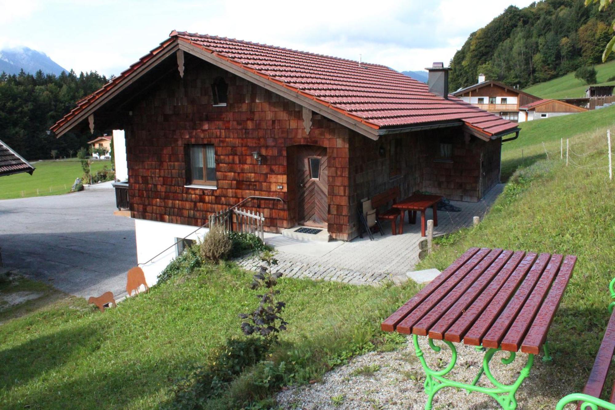 Ferienwohnung Hinterpommern - Chiemgaukarte Inzell Luaran gambar